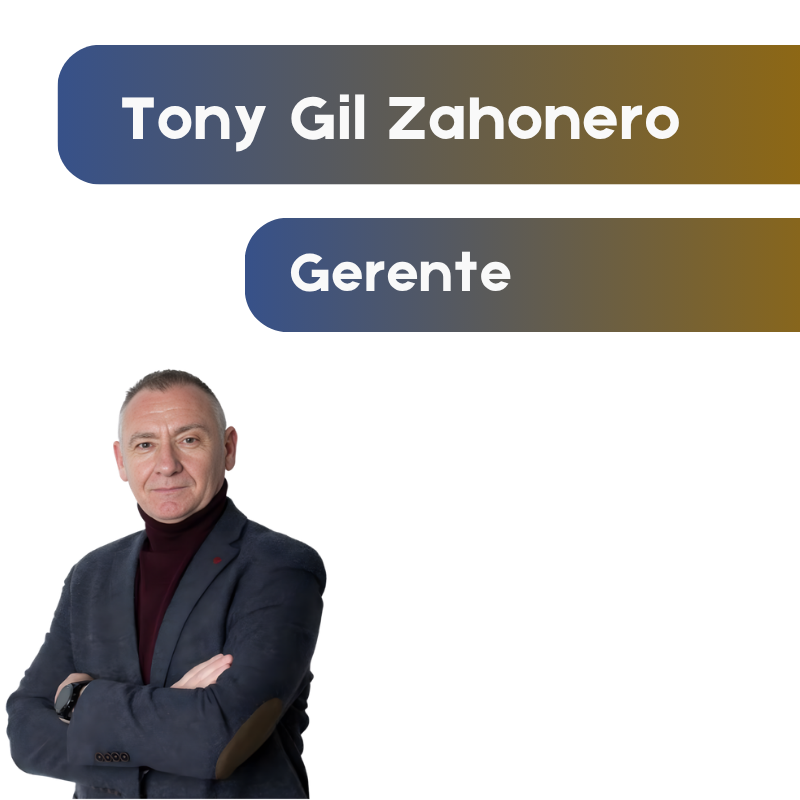 Tony Gil - Contacto