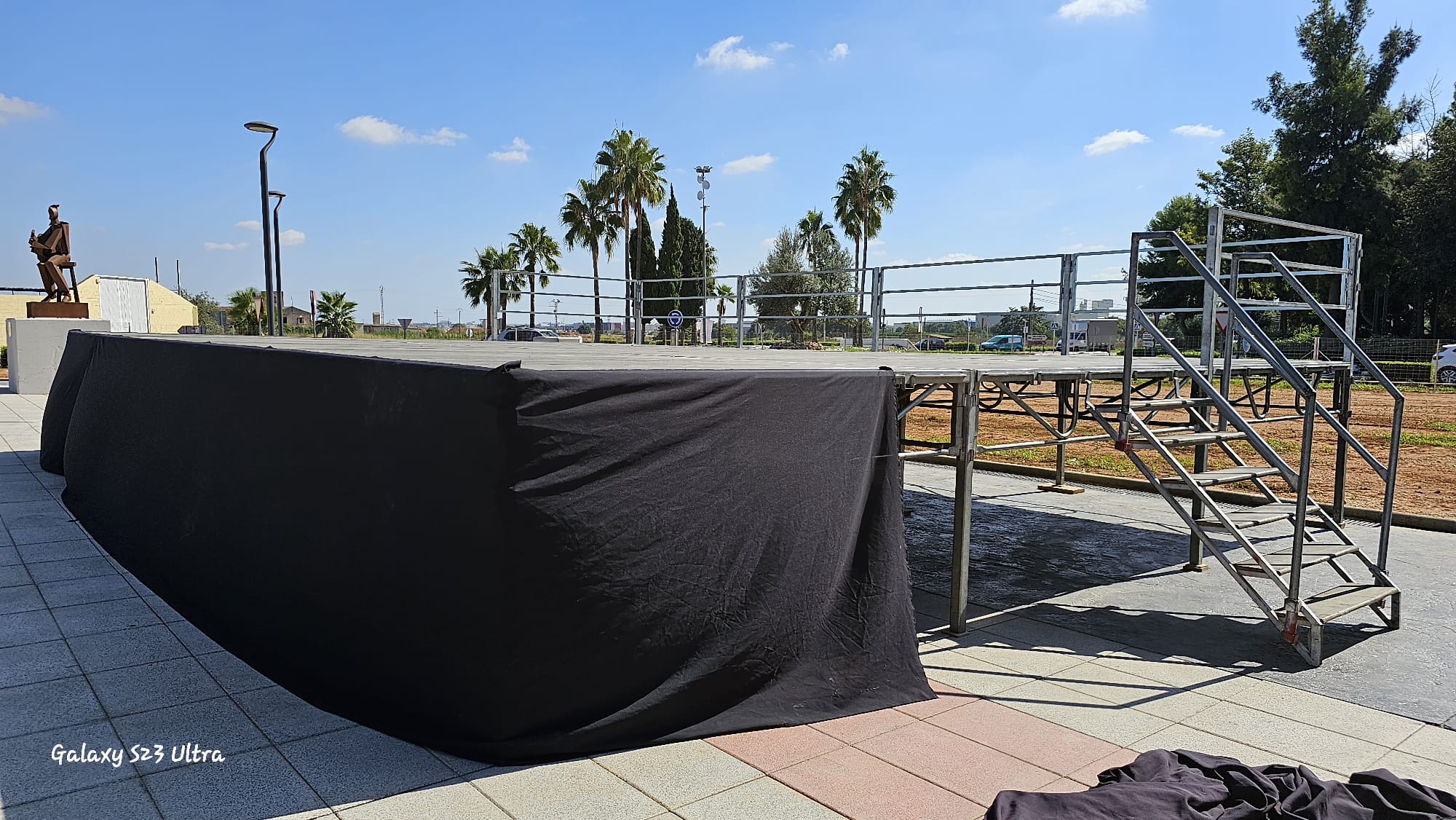 Montaje de Escenarios