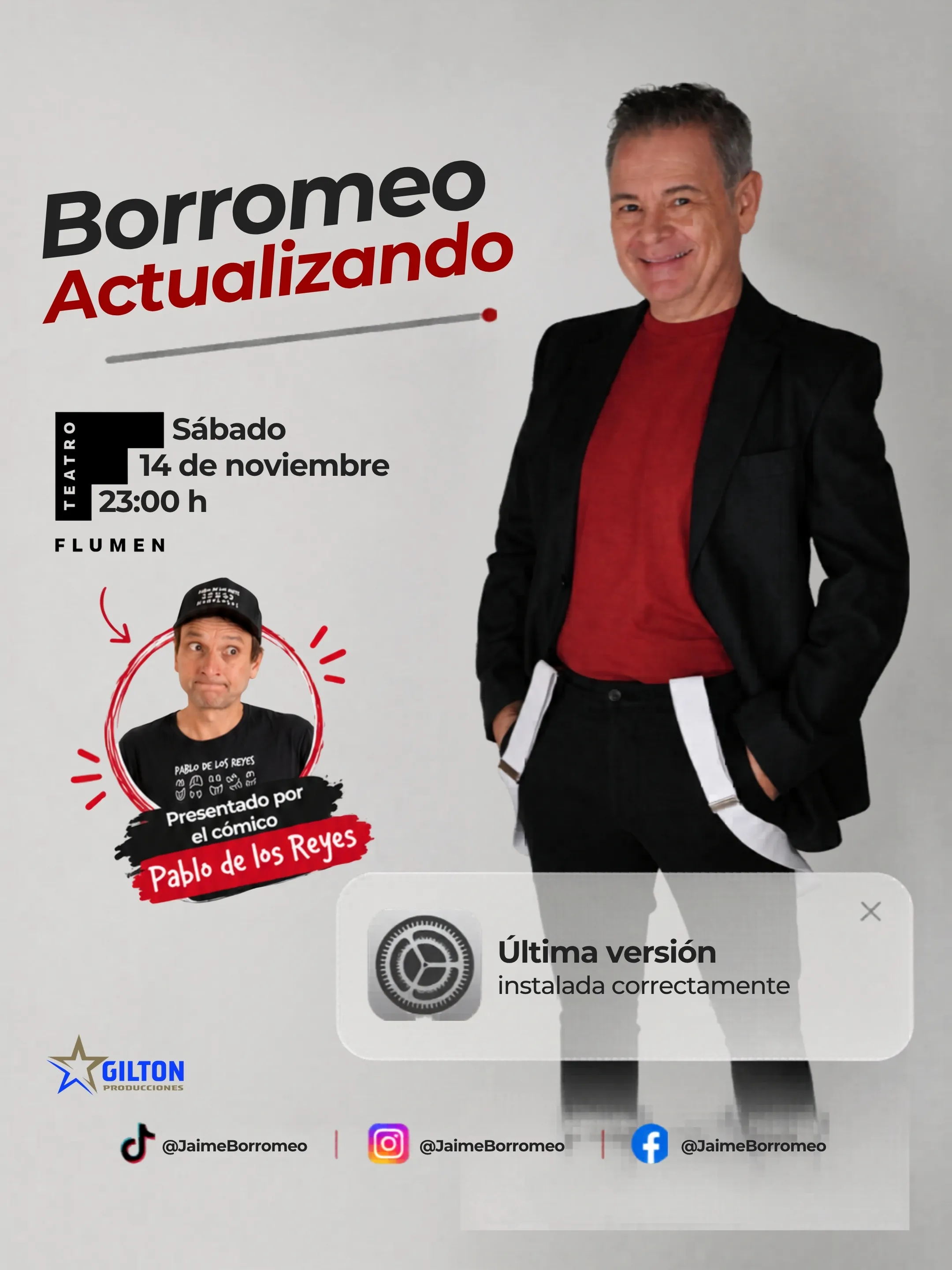 JAIME BORROMEO - ACTUALIZANDO