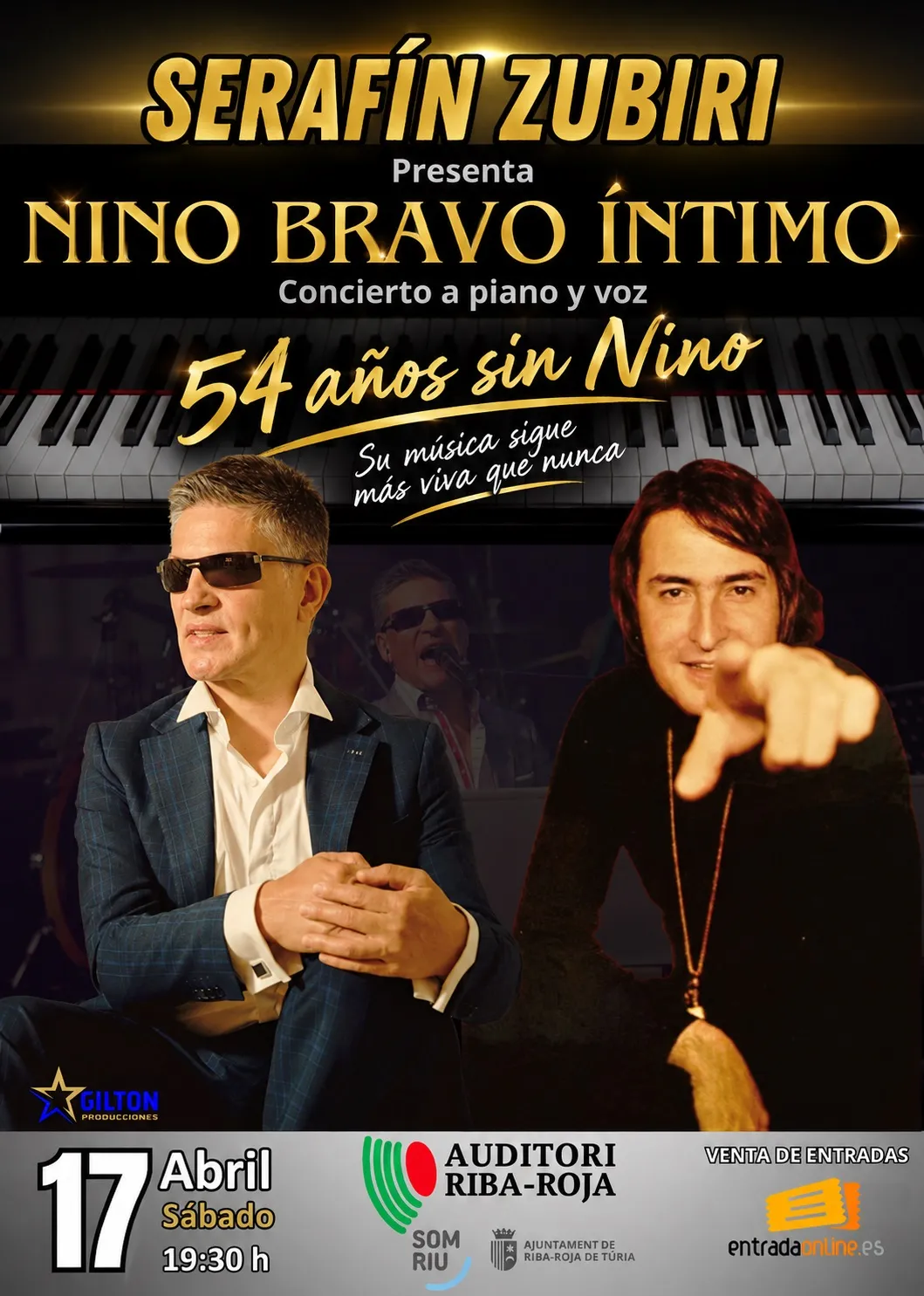 Nino Bravo Íntimo - 54 Años sin Nino
