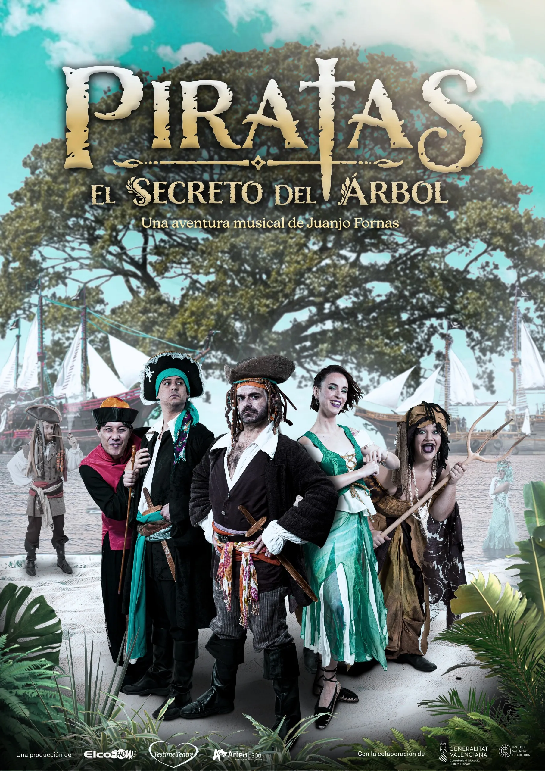 Piratas, el secreto del árbol