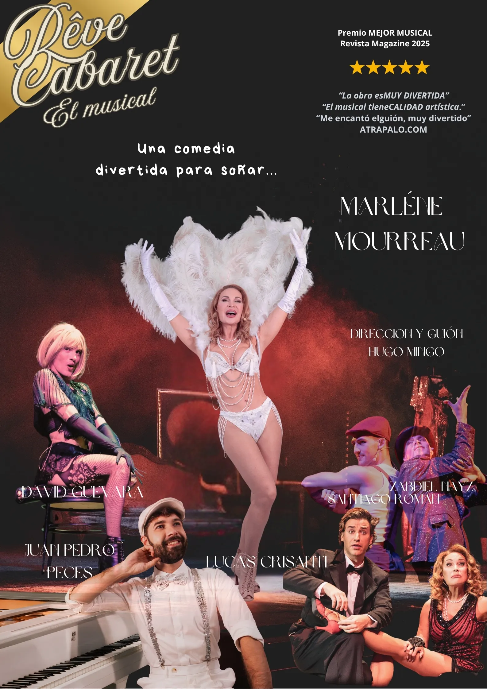Rêve Cabaret El Musical