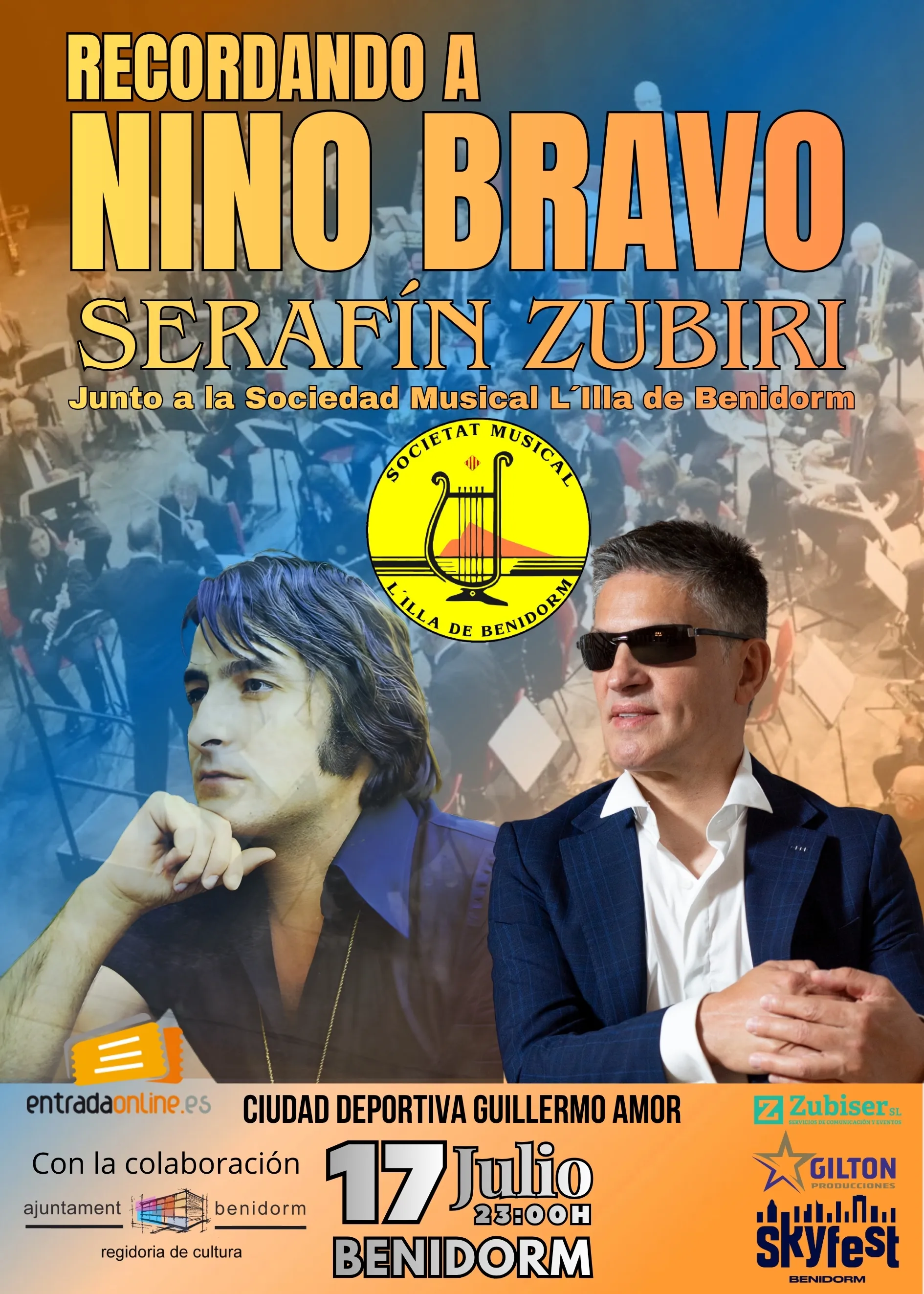 SERAFÍN ZUBIRI - RECORDANDO A NINO BRAVO
