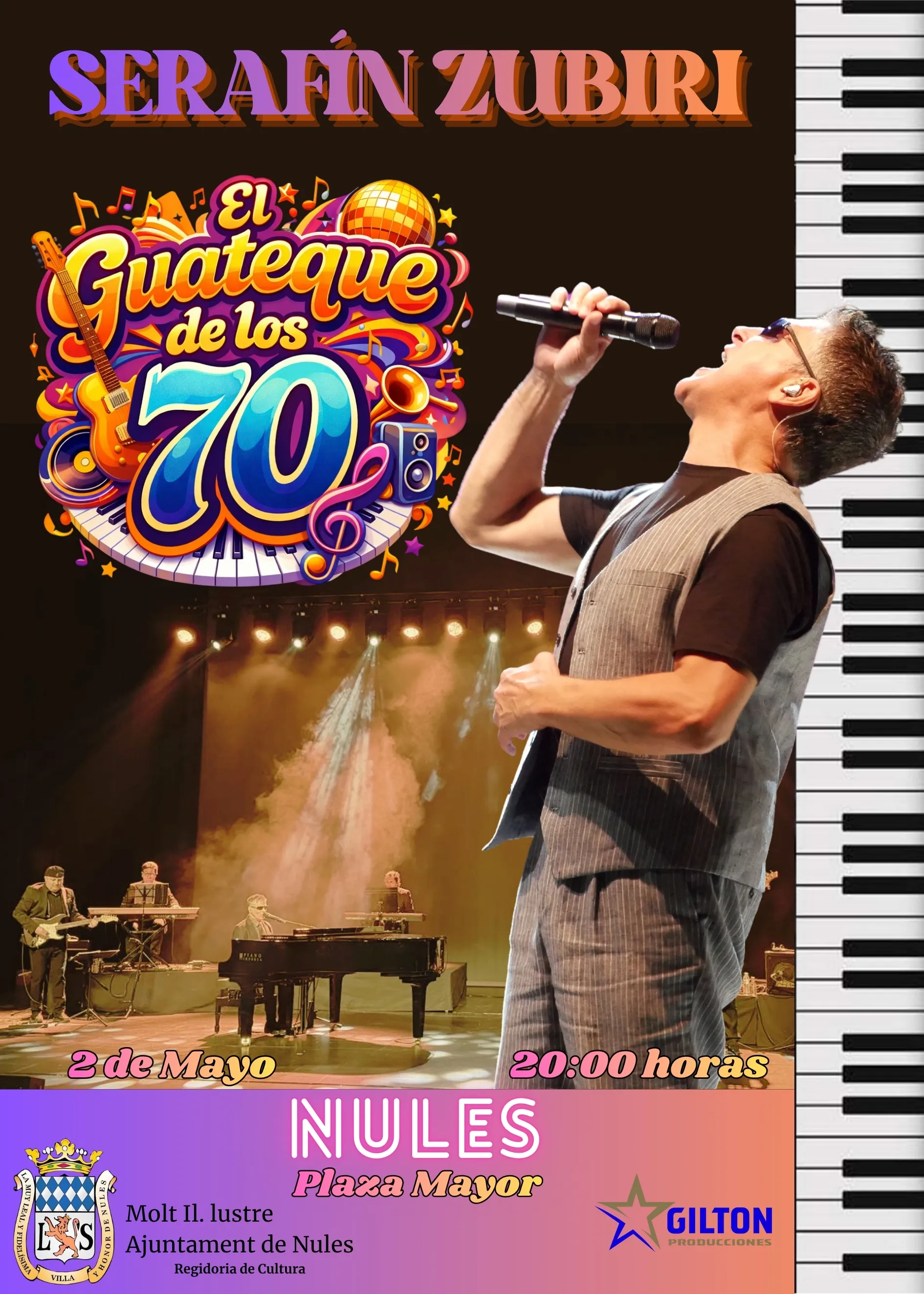 SERAFÍN ZUBIRI  - EL GUATEQUE DE LOS 70