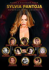 Sylvia Pantoja - Vivos y Salvajes Tour