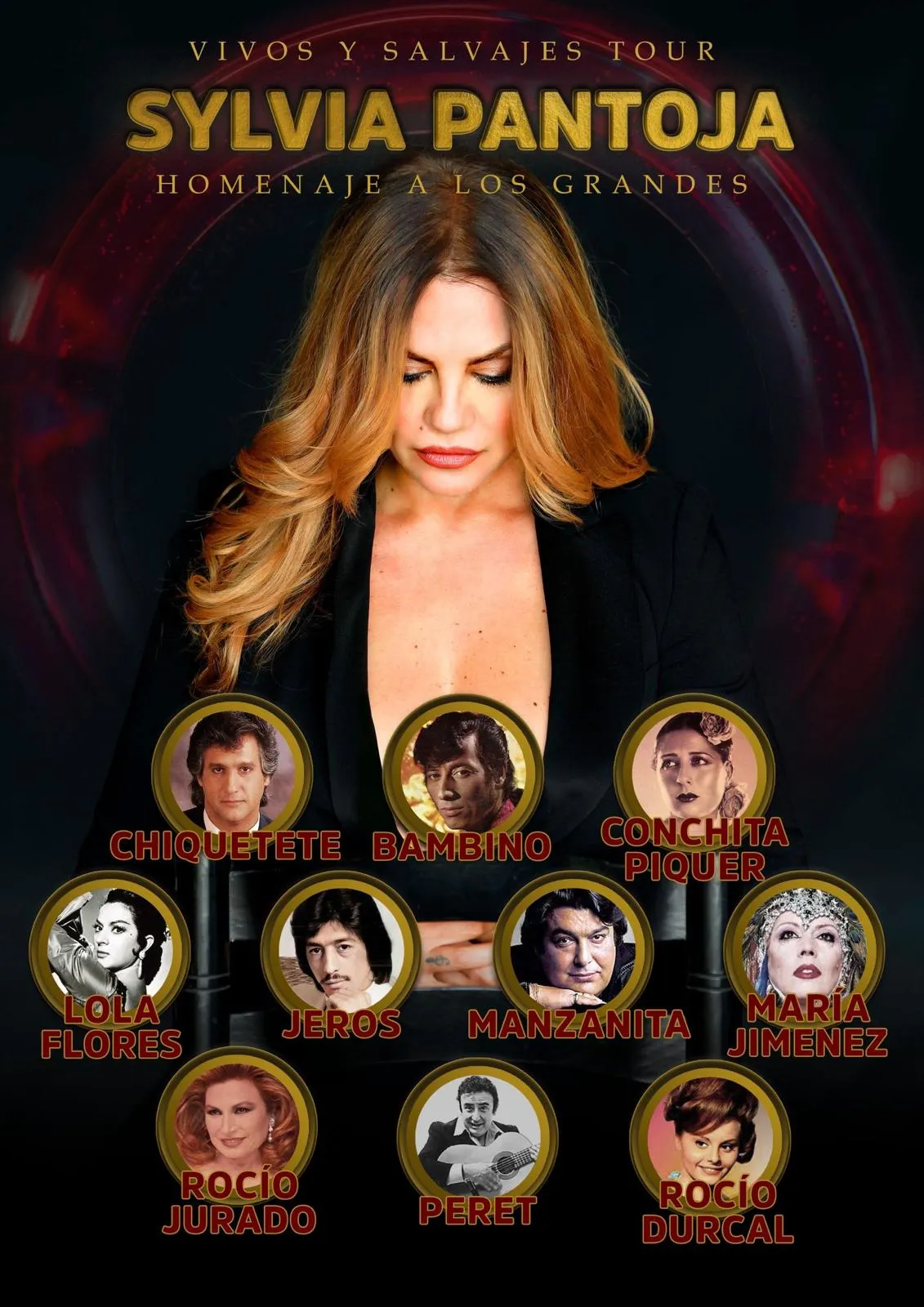 Sylvia Pantoja - Vivos y Salvajes Tour