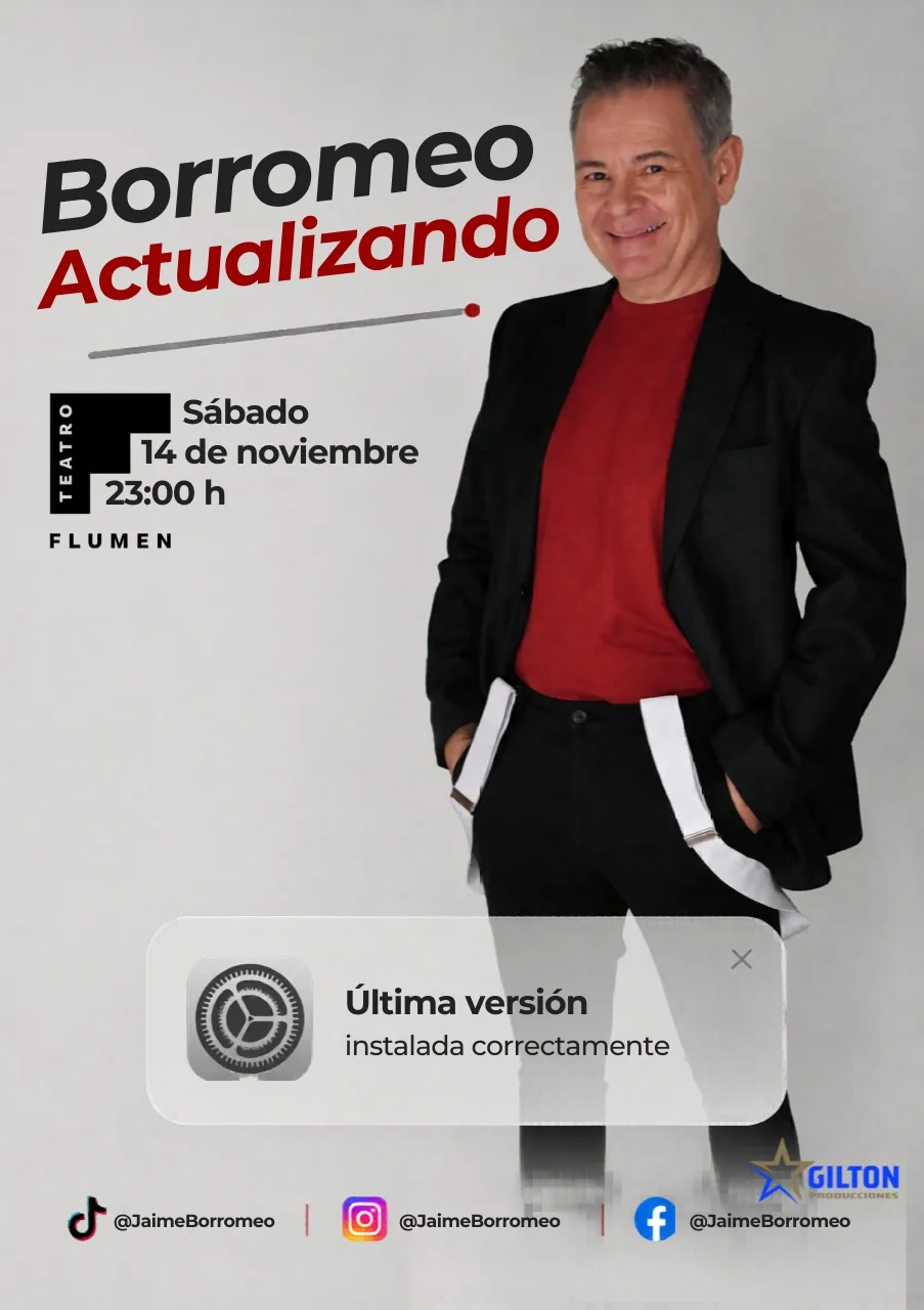 JAIME BORROMEO - ACTUALIZANDO