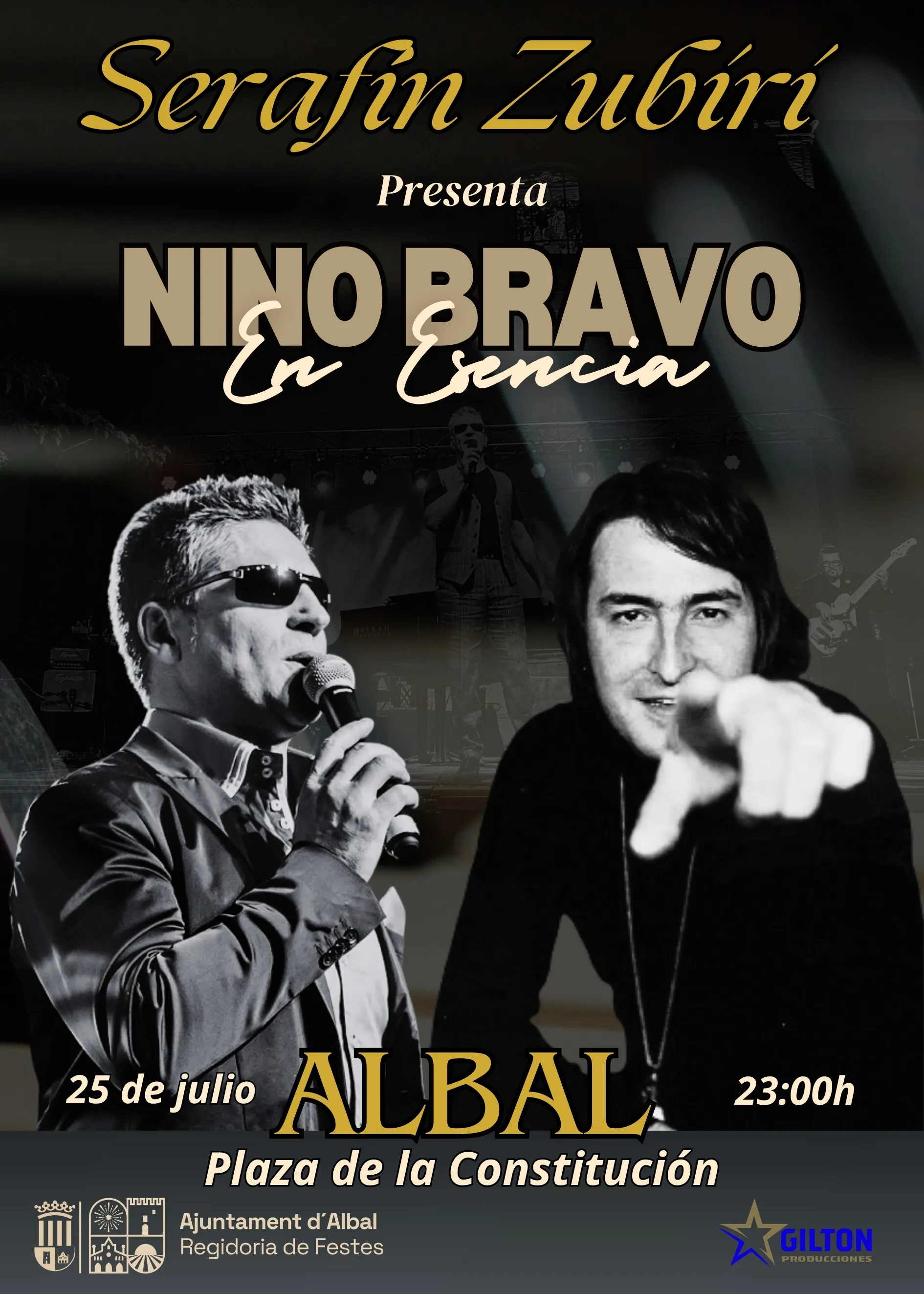 Albal - Nino Bravo en esencia - Serafín Zubiri