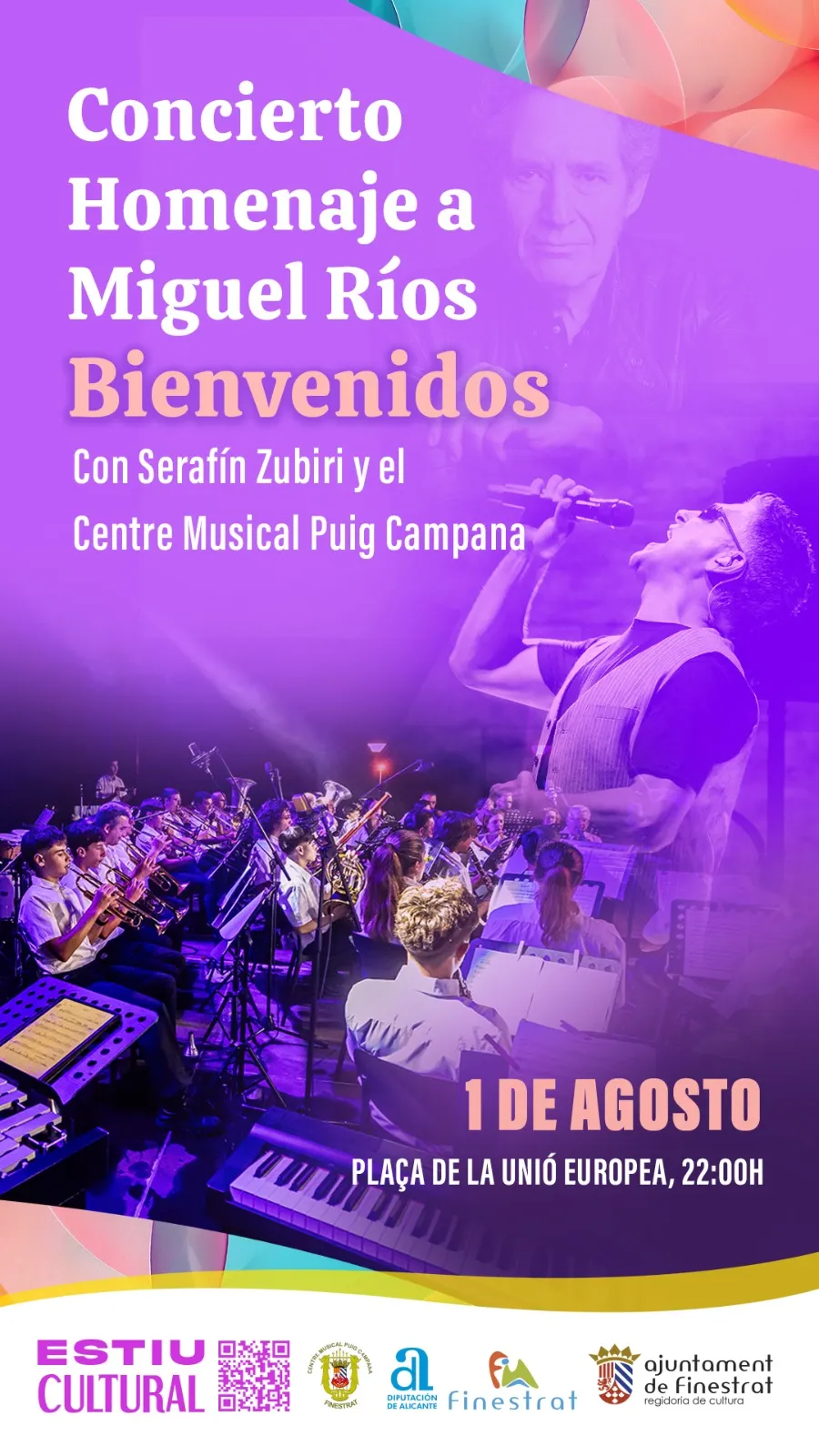 Serafín Zubiri - Bienvenidos - Finestrat (Alicante)