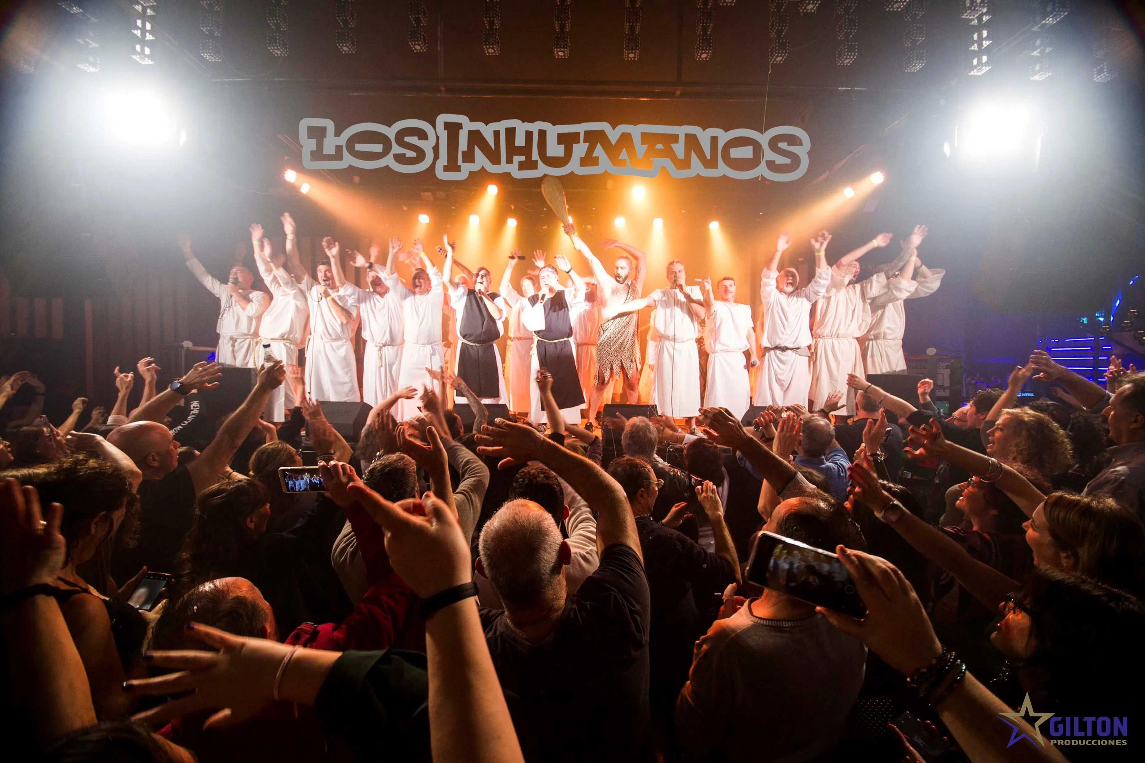 Los Inhumanos - Massalfassar
